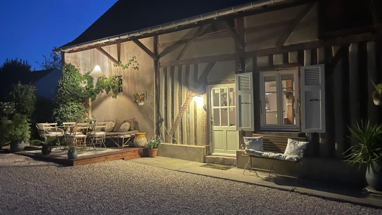 Hotel Au Charme D'Ici La Chapelle-Saint-Sauveur  Exterior foto